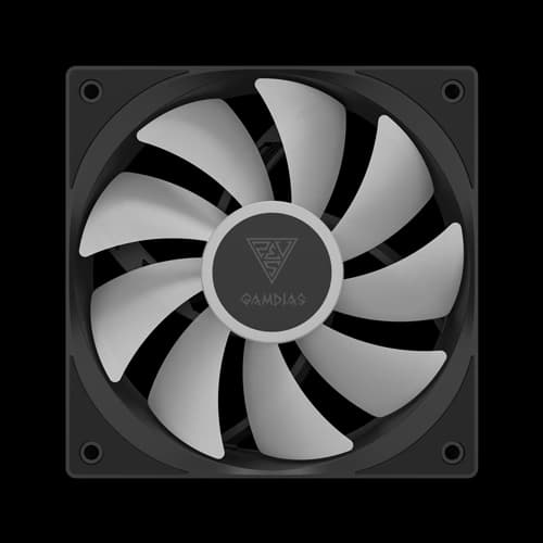 Gamdias Chione E4-360 ARGB CPU Liquid Cooler
